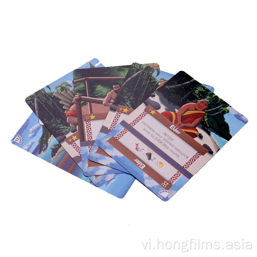 Thẻ chơi nhựa tùy chỉnh chất lượng cao